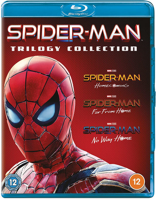 Spider-Man: Tom Holland Trilogy [Blu-Ray]