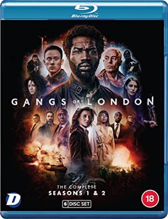 Gangs of London: Season 1-2 [BLU-RAY]