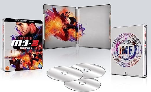 Mission Impossible: Three (Steelbook) - J.J. Abrams [4K UHD]