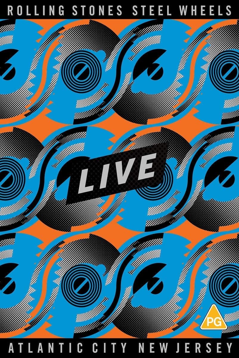 Steel Wheels Live: Atlantic City, New Jersey:- The Rolling Stones [DVD]
