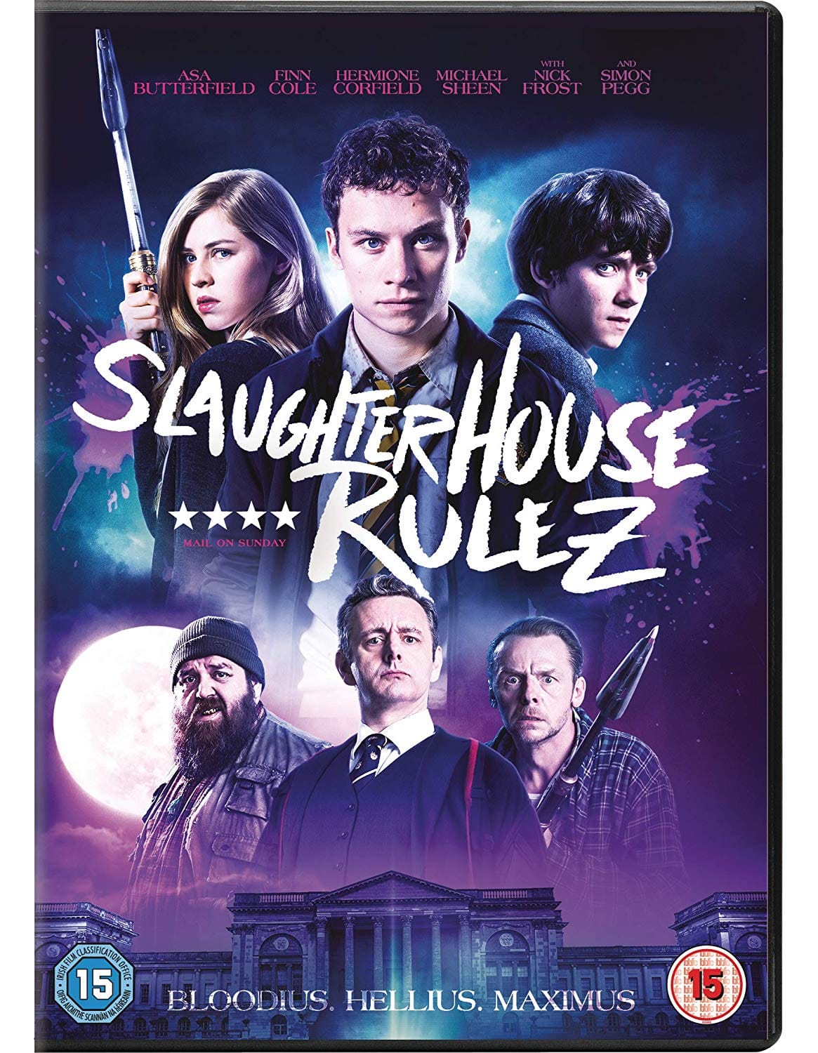 Slaughterhouse Rulez - Crispian Mills [DVD]