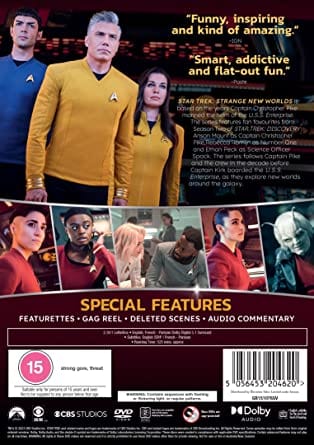 Star Trek: Strange New Worlds - Season One - Akiva Goldsman [DVD]