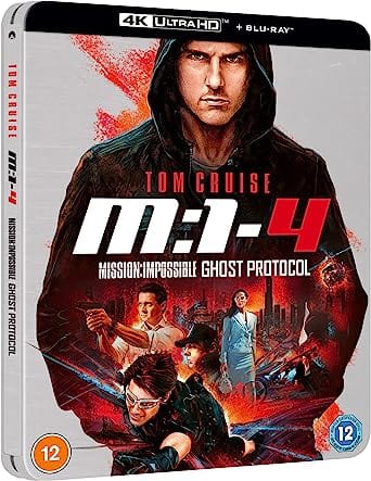 Mission Impossible: Ghost Protocol (Steelbook) - Brad Bird [4K UHD]