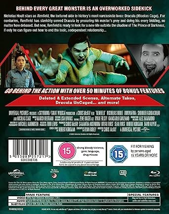 Renfield - Chris McKay [BLU-RAY]