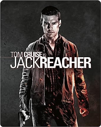 Jack Reacher (Steelbook) - Christopher McQuarrie [4K UHD]