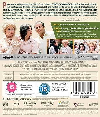 Terms of Endearment - James L. Brooks [4K UHD]