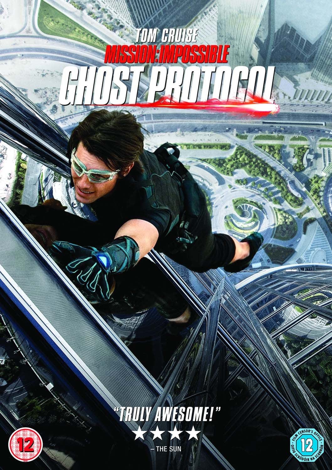 Mission: Impossible - Ghost Protocol - Brad Bird [DVD]