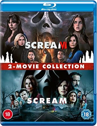 Scream (2022)/Scream VI - Matt Bettinelli-Olpin [BLU-RAY]