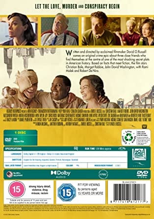 Amsterdam - David O. Russell [BLU-RAY]