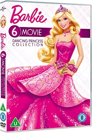Barbie Dancing Princess Collection [DVD]