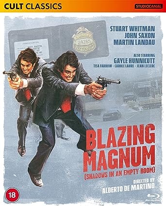 Blazing Magnum (Cult Classics) - Albertino De Martino [Blu-Ray]