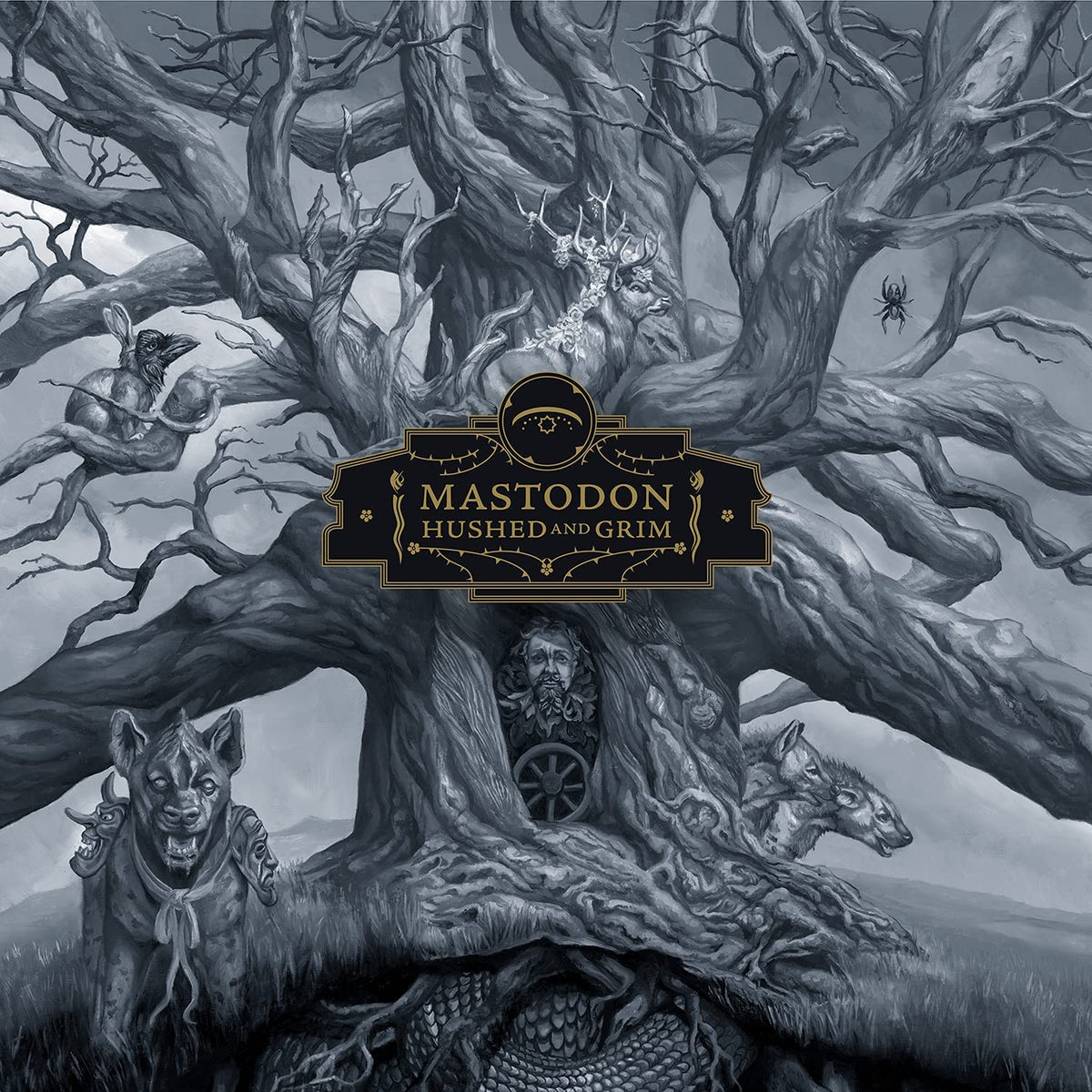Hushed And Grim: - Mastadon [VINYL]