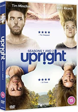 Upright: Series 1-2 - Mirrah Foulkes [DVD]