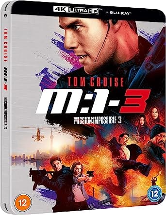 Mission Impossible: Three (Steelbook) - J.J. Abrams [4K UHD]