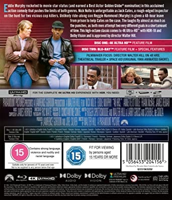 48 Hrs. - Walter Hill [4K UHD]
