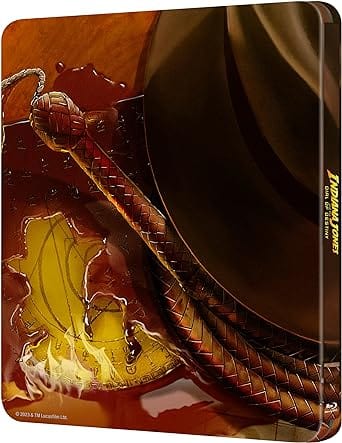 Indiana Jones and the Dial of Destiny (Steelbook) - James Mangold [4K UHD]