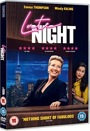 Late Night - Nisha Ganatra [DVD]