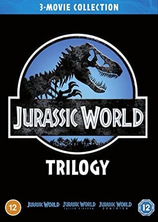 Jurassic World Trilogy - Colin Trevorrow [DVD]