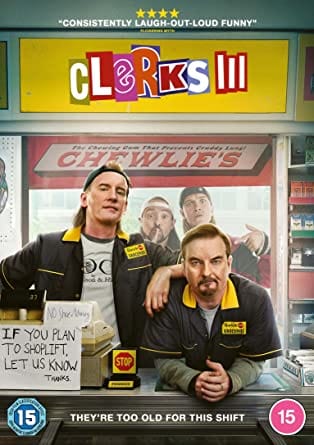 CLERKS III - Kevin Smith [DVD]