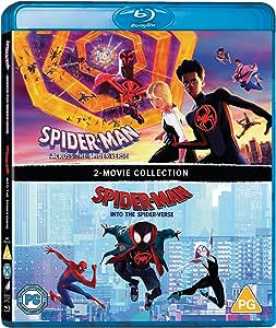Spider-Man: Across the Spider-verse/Into the Spider-verse - Joaquim Dos Santos [BLU-RAY]