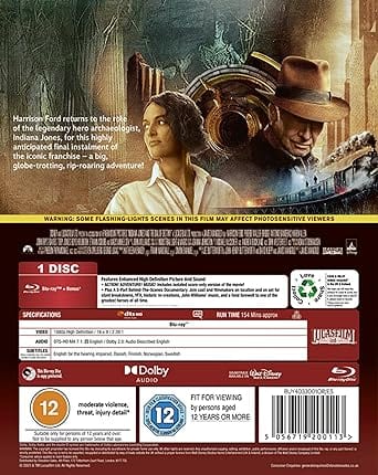 Indiana Jones and the Dial of Destiny - James Mangold [BLU-RAY]
