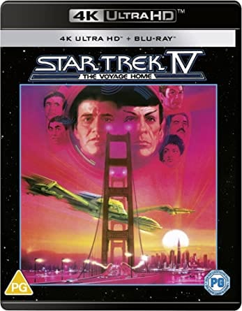Star Trek IV: The Voyage Home [4K UHD]