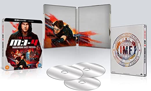 Mission Impossible: Ghost Protocol (Steelbook) - Brad Bird [4K UHD]