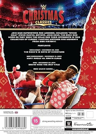 WWE: Christmas Classics - Steve Austin [DVD]