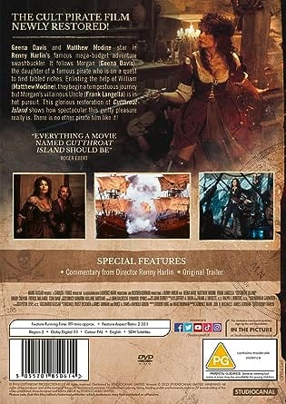 Cutthroat Island - Renny Harlin [DVD]