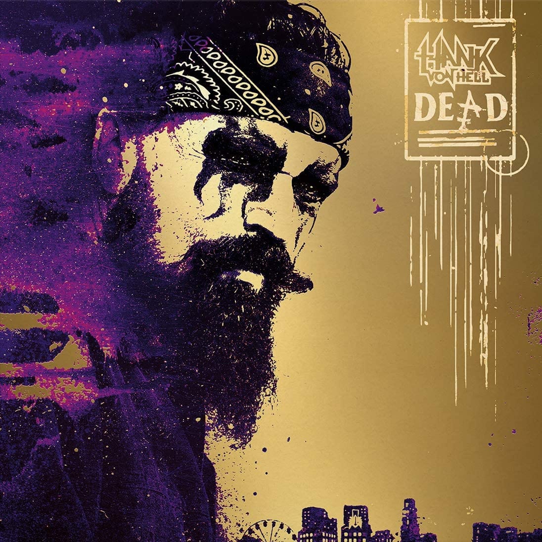 DEAD:- HANK VON HELL [VINYL]