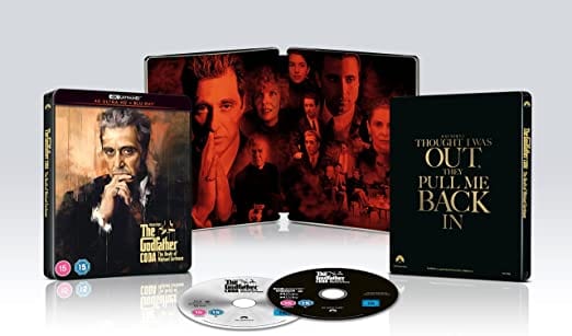 Mario Puzo's the Godfather Coda - The Death of Michael Corleone - Francis Ford Coppola [4K UHD]
