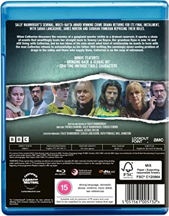 Happy Valley: Series Three - Sally Wainwright [BLU-RAY]