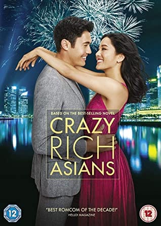 Crazy Rich Asians - Jon M. Chu [DVD]