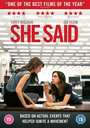 She Said - Maria Schrader [DVD]