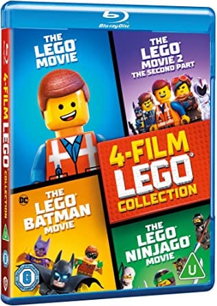 LEGO 4-Film Collection [Blu-Ray]