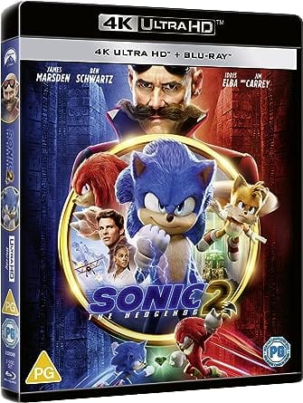 Sonic the Hedgehog 2 - Jeff Fowler [4K UHD]