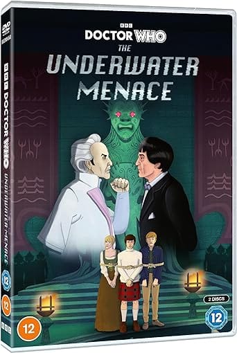 Doctor Who: The Underwater Menace - AnneMarie Walsh [DVD]