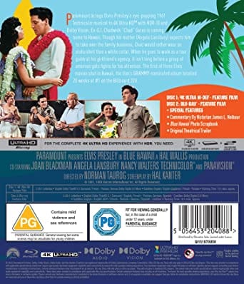 BLUE HAWAII - Norman Taurog [4K UHD]