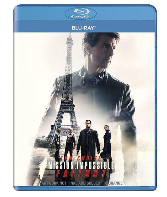 Mission: Impossible - Fallout [Blu-ray]