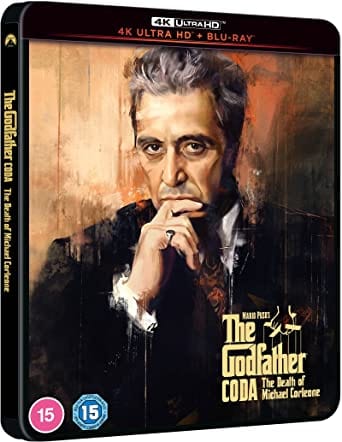 Mario Puzo's the Godfather Coda - The Death of Michael Corleone - Francis Ford Coppola [4K UHD]