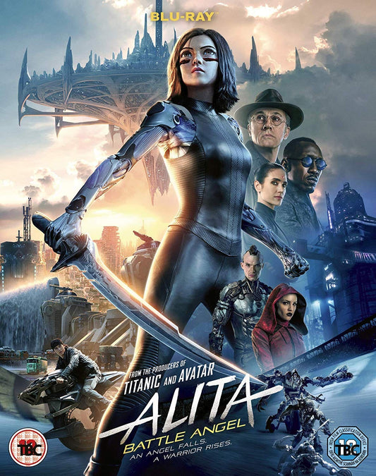 Alita - Battle Angel - Robert Rodriguez [Blu-ray]
