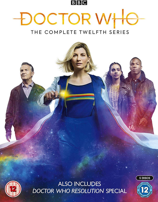 Doctor Who: The Complete Twelfth Series [DVD]