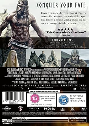 The Northman - Robert Eggers [DVD]