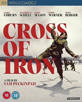 Cross Of Iron (Vintage Classics) - Sam Peckinpah [Blu-ray]