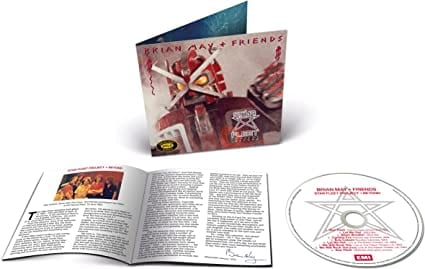 Star Fleet Project + Beyond (40th Anniversary Edition) - Brian May + Friends [CD]