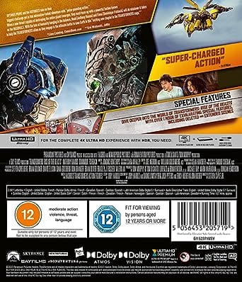 Transformers: Rise of the Beasts - Steven Caple Jr. [4K UHD]