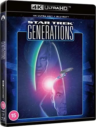 Star Trek VII - Generations - David Carson [4K UHD]