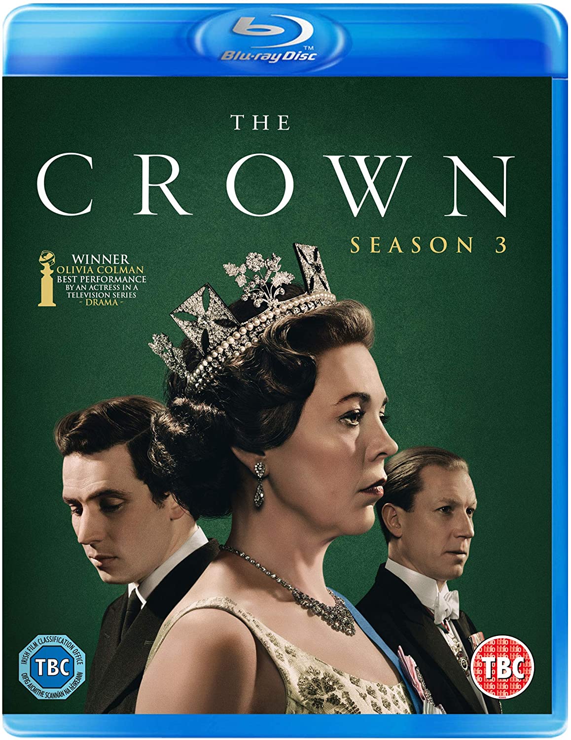 THE CROWN: Season 3 [Blu-ray]