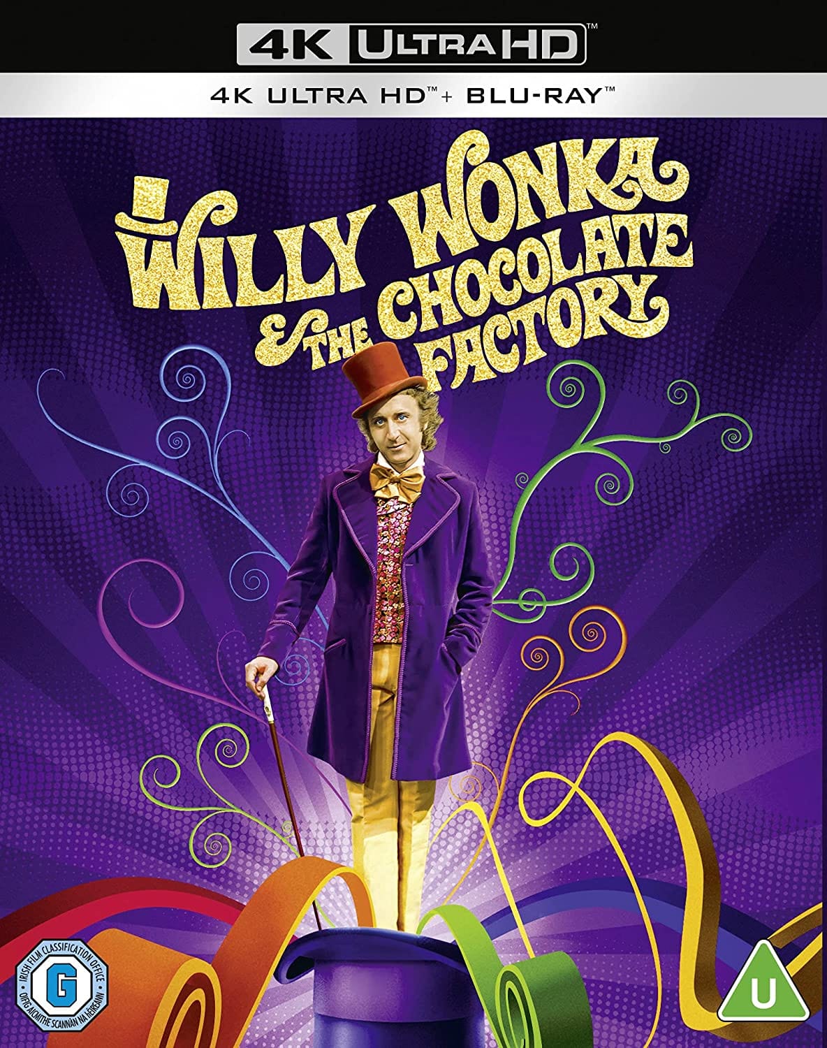 Willy Wonka & The Chocolate Factory [4K UHD]