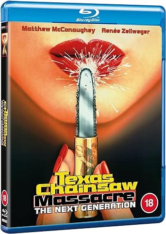 The Texas Chainsaw Massacre: The Next Generation - Kim Henkel [BLU-RAY]
